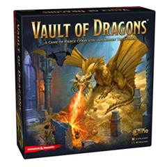 Dungeons And Dragons: Vault Of Dragons Board Game